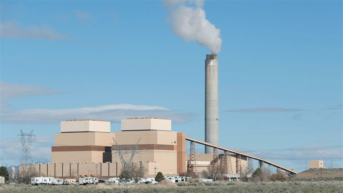<i>George Frey/Getty Images</i><br/>The coal-fired Intermountain Power Plant