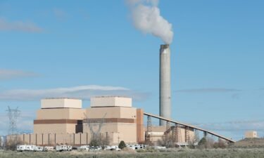 The coal-fired Intermountain Power Plant