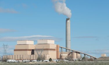 The coal-fired Intermountain Power Plant