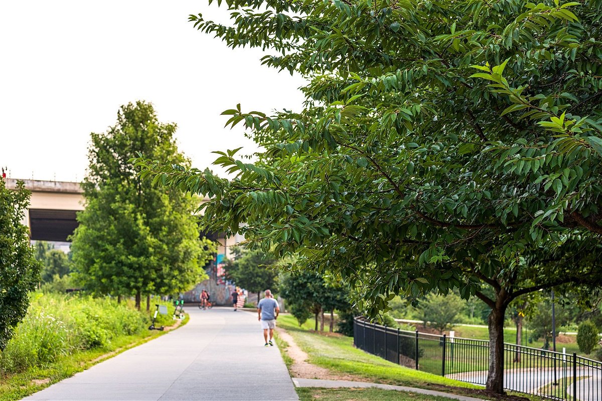 <i>Marilyn Nieves/iStockphoto/Getty Images</i><br/>The Atlanta Beltline is seen here. Atlanta City Councilman Jason Dozier has proposed legislation restricting new drive-thru development in the area.