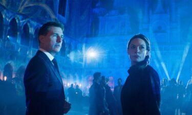 Tom Cruise and Rebecca Ferguson in "Mission: Impossible - Dead Reckoning Part One."