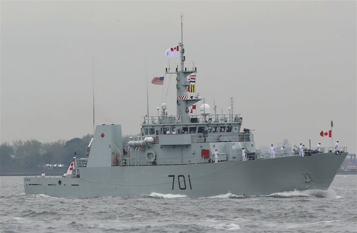 <i>Shannon Stapleton/Reuters/File</i><br/>The HMCS Glace Bay