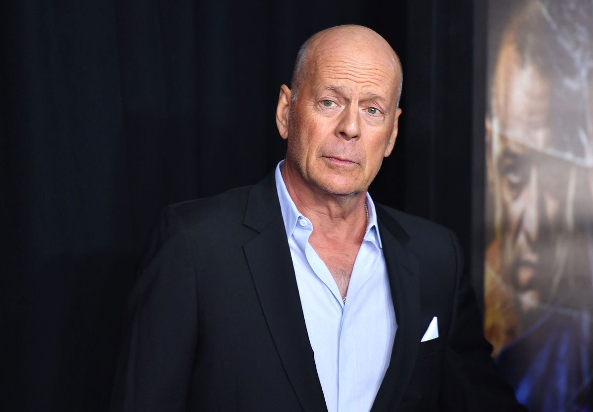 <i>Angela Weiss/AFP/Getty Images/FILE</i><br/>Bruce Willis retired from acting due to his illness.