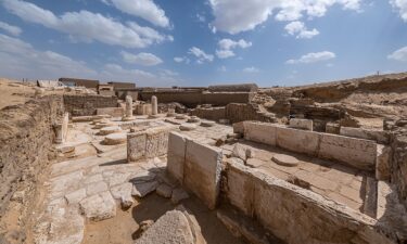 Archaeologists from the museum have worked at Saqqara for decades.