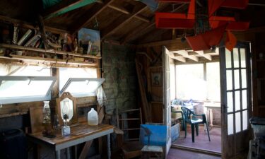 Frenchie's Shack interior.