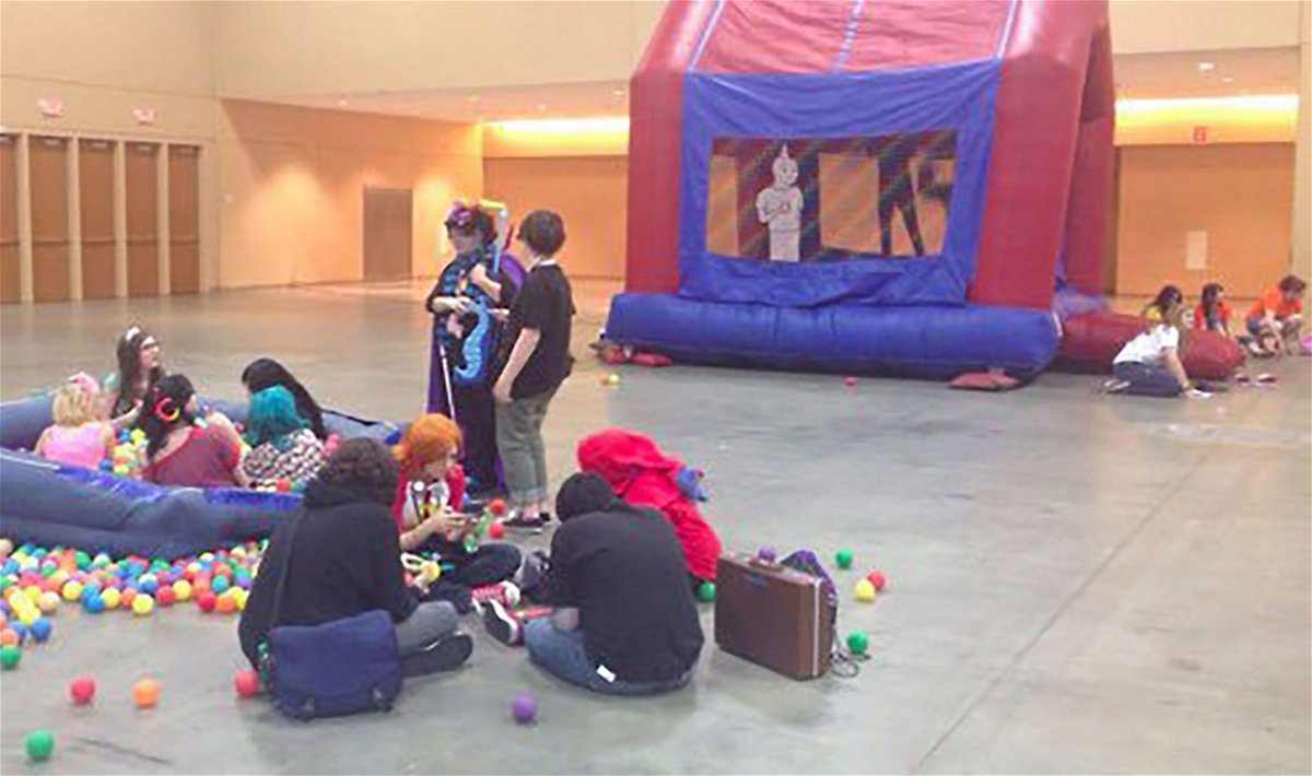 <i>Courtesy Lochlan O'Neil</i><br/>A view of the iconic DashCon ball pit at the Renaissance Schaumburg Convention Center Hotel in Schaumburg