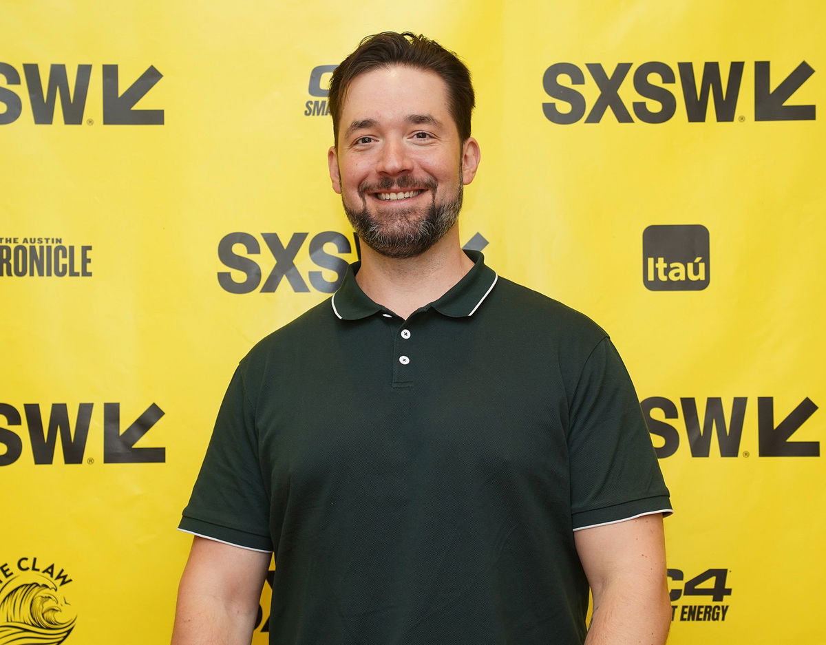 <i>Amy E. Price/Getty Images</i><br/>Alexis Ohanian is the co-founder of Reddit.