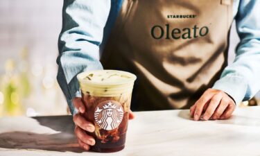 Oleato drinks are made with olive oil.