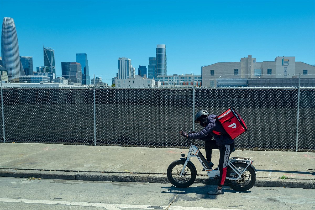<i>Smith Collection/Gado/Getty Images</i><br/>DoorDash is changing how delivery drivers get paid.