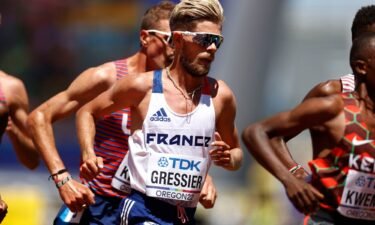 French runner Jimmy Gressier said the ticketing was "really exorbitant