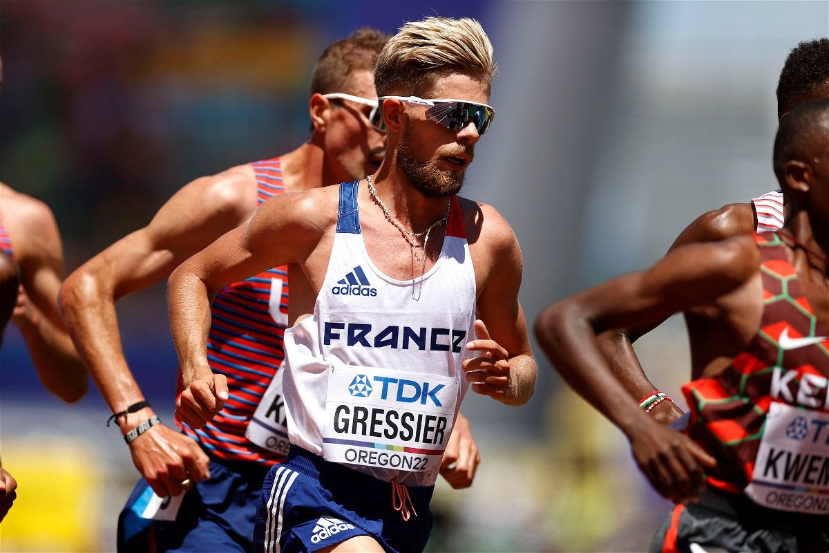 <i>Steph Chambers/Getty Images</i><br/>French runner Jimmy Gressier said the ticketing was 