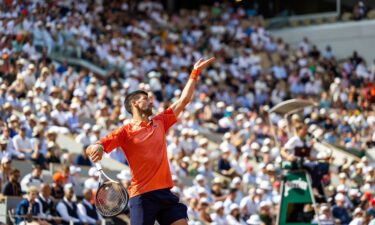 Novak Djokovic defeated Carlos Alcaraz in the semifinal.