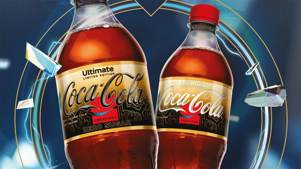 <i>courtesy Coca-Cola</i><br/>Coca-Cola Ultimate bottles are seen here.