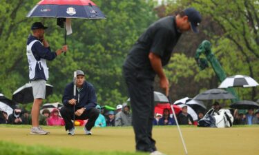 American golfer Bryson DeChambeau