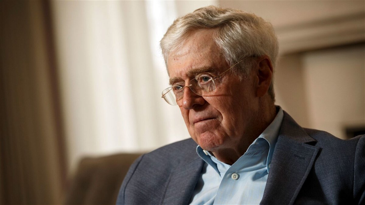 <i>Patrick T. Fallon/The Washington Post/Getty Images</i><br/>Koch network raises more than $70 million and launches new anti-Trump ads in early voting states