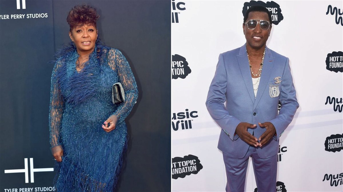 <i>Prince Williams/WireImage/Getty Images; Richard Shotwell/Invision/AP</i><br/>Anita Baker is accusing supporters of fellow singer and songwriter Babyface of bullying her online.