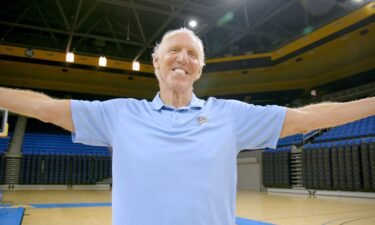 Bill Walton in the ESPN "30 for 30" docuseries "The Luckiest Guy in the World."