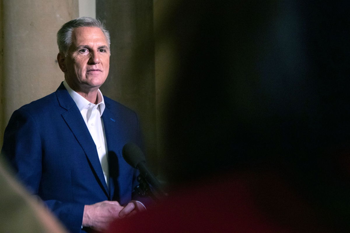 <i>Anna Rose Layden/Getty Images</i><br/>Hardline conservatives have agreed to end their blockade of the House floor while they continue discussions with House Speaker Kevin McCarthy