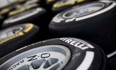 The Italian government said Pirelli’s Cyber Tyre