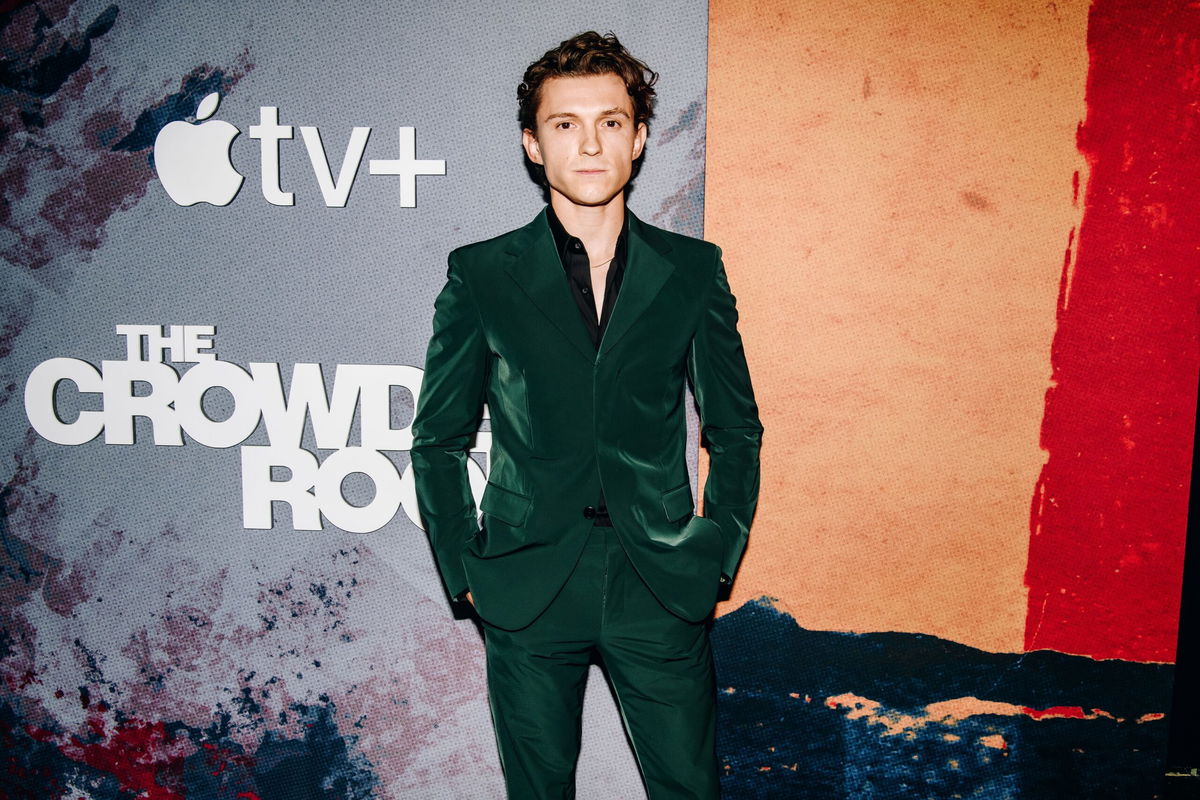 <i>Nina Westervelt/Variety/Variety via Getty Images</i><br/>Tom Holland at the premiere of 