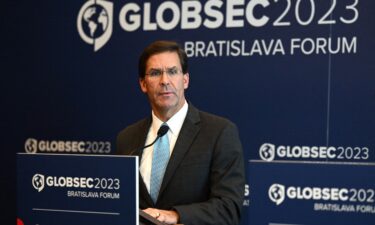 Former Defense Secretary Mark Esper