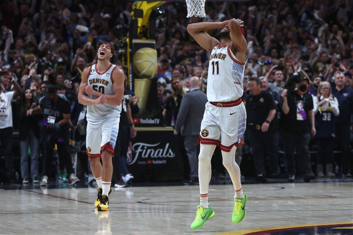 Denver Nuggets win first NBA championship title in Game 5 victory over Miami  Heat - Local News 8