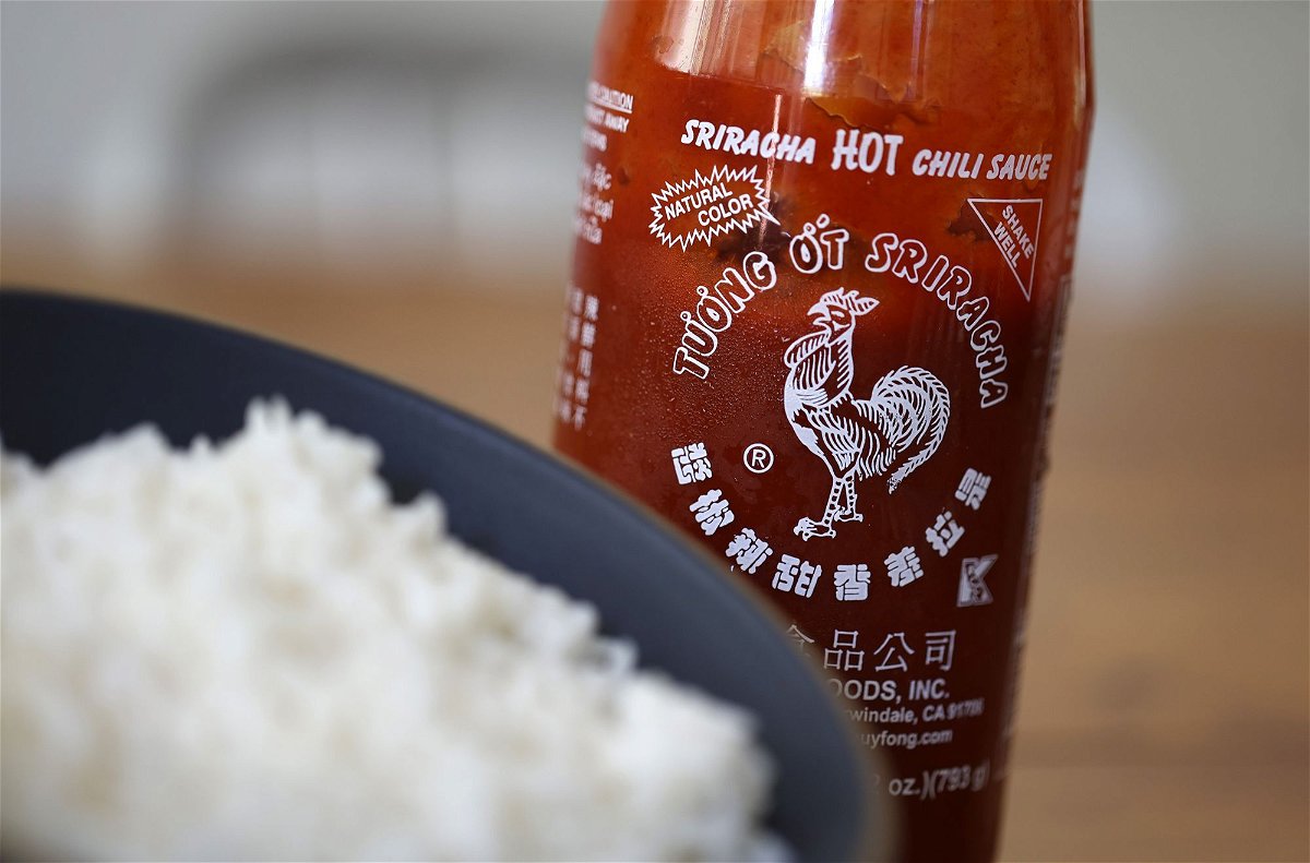 <i>Justin Sullivan/Getty Images</i><br/>Due to a shortage of the chili peppers used to make Sriracha hot sauce