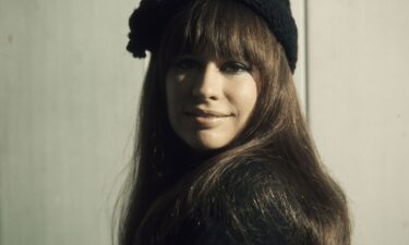 Brazilian singer Astrud Gilberto