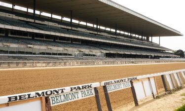 A horse died at Belmont Park after sustaining an injury during a race.