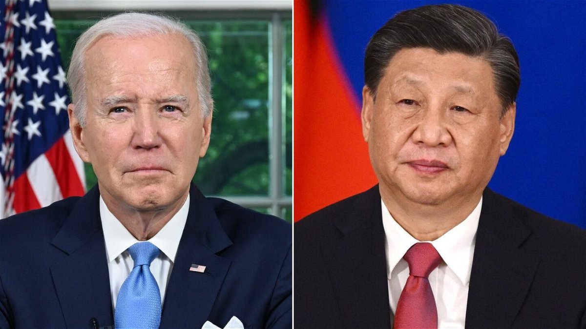<i>Getty Images</i><br/>President Joe Biden compared Chinese President Xi Jinping to “dictators” during a political fundraiser in California Tuesday night.