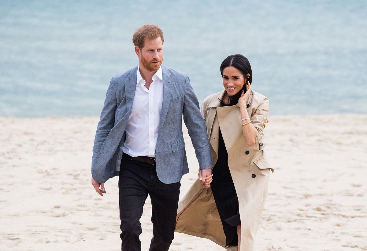 <i>Samir Hussein/WireImage/Getty Images</i><br/>The Sussexes were among Spotify's most notable audio personalities.