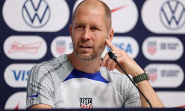 Gregg Berhalter led the USMNT to the knockout stages of the 2022 World Cup.