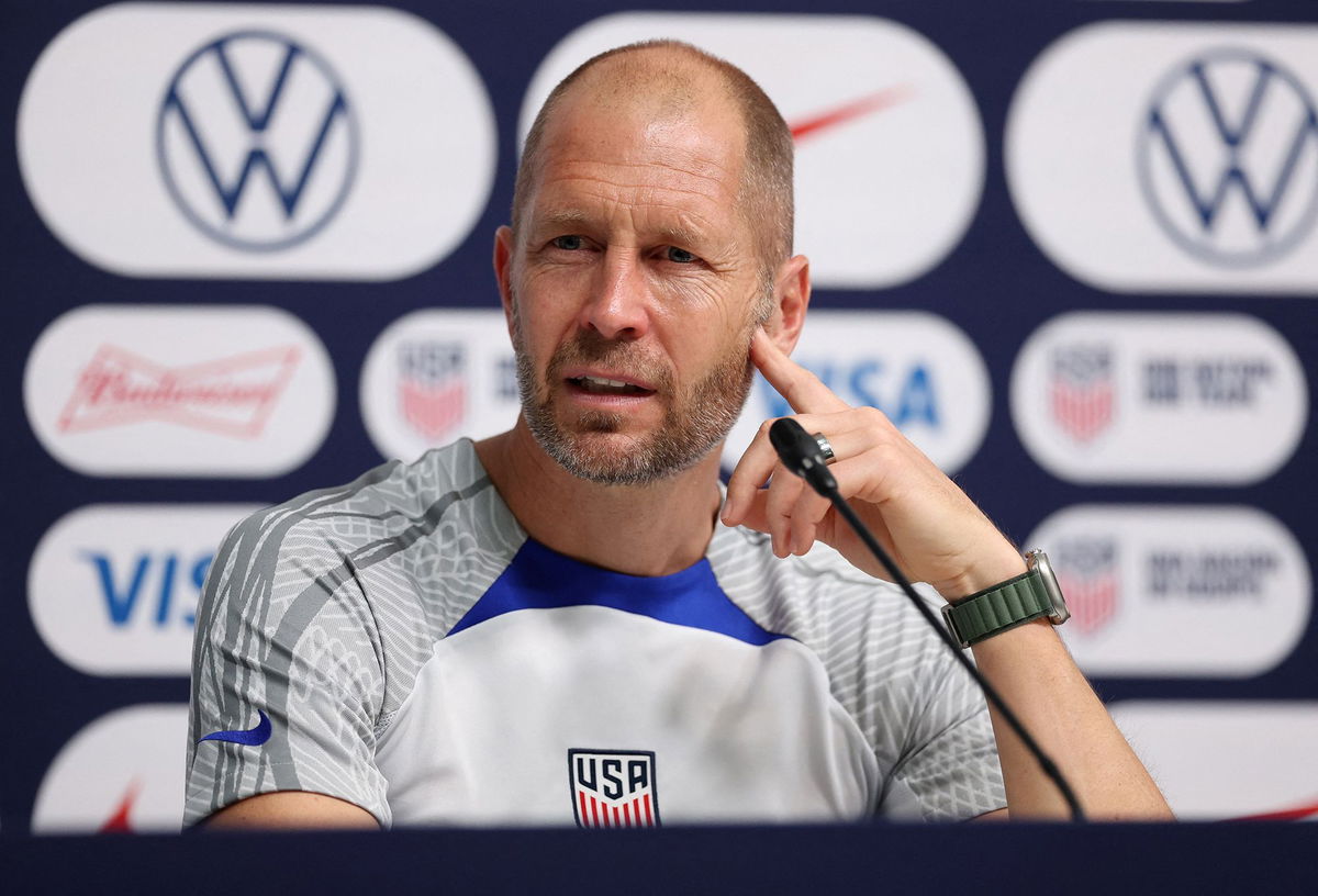 <i>Carl Recine/Reuters</i><br/>Gregg Berhalter led the USMNT to the knockout stages of the 2022 World Cup.