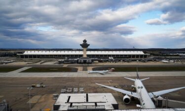 Washington Dulles International was among the airports affected by the ground stop.