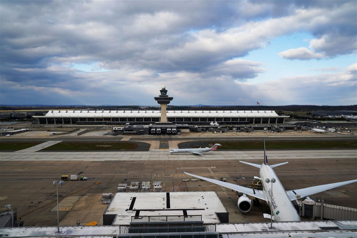<i>Jahi Chikwendiu/The Washington Post/Getty Images/File</i><br/>Washington Dulles International was among the airports affected by the ground stop.