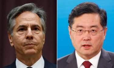 US Secretary of State Antony Blinken spoke with Chinese Foreign Minister Qin Gang on the phone on Wednesday.