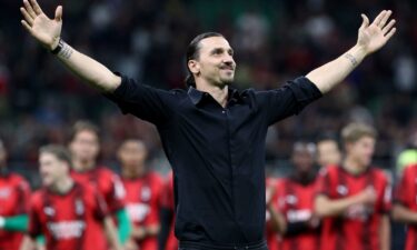 Veteran Swedish soccer star Zlatan Ibrahimovic announced his retirement to AC Milan fans on Sunday.