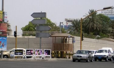 A 2004 photo shows a partial view of the US consulate in Jeddah. At least two people died in a shooting incident near the United States consulate in Jeddah