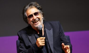 Actor Al Pacino