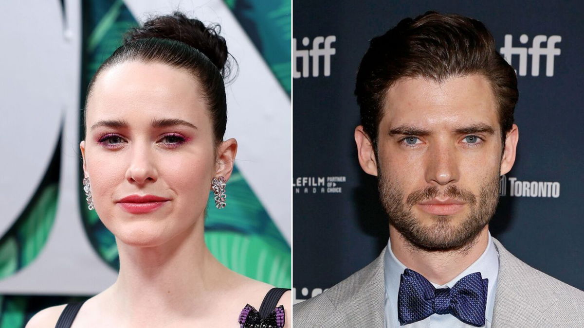 <i>Cindy Ord/Jemal Countess/Getty Images</i><br/>Rachel Brosnahan (left) and David Corenswet are seen here in a split image.