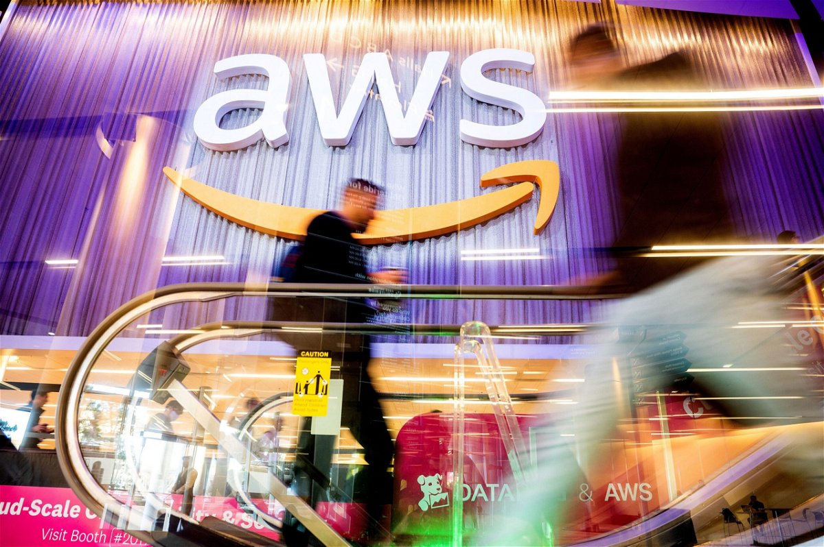 <i>Noah Berger/AWS/Handout/Reuters</i><br/>Amazon Web Services was hit by a wide-ranging outage on Tuesday afternoon that impacted a large number of major websites
