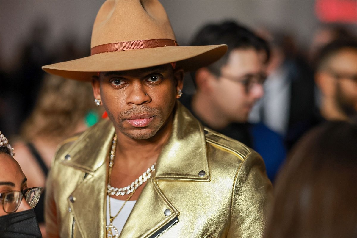 <i>Matt Winkelmeyer/Getty Images for The Recording Academy</i><br/>Country music singer Jimmie Allen