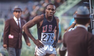 Jim Hines became the first man to run the 100m in under 10 seconds.