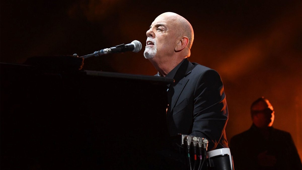 <i>Kevin Mazur/Getty Images</i><br/>Billy Joel performs on stage at Madison Square Garden on November 5