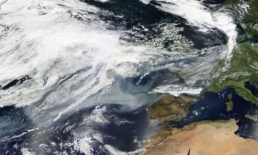 Smoke from Canada's record-breaking fire season has crossed the northern Atlantic and is now impacting portions of western Europe