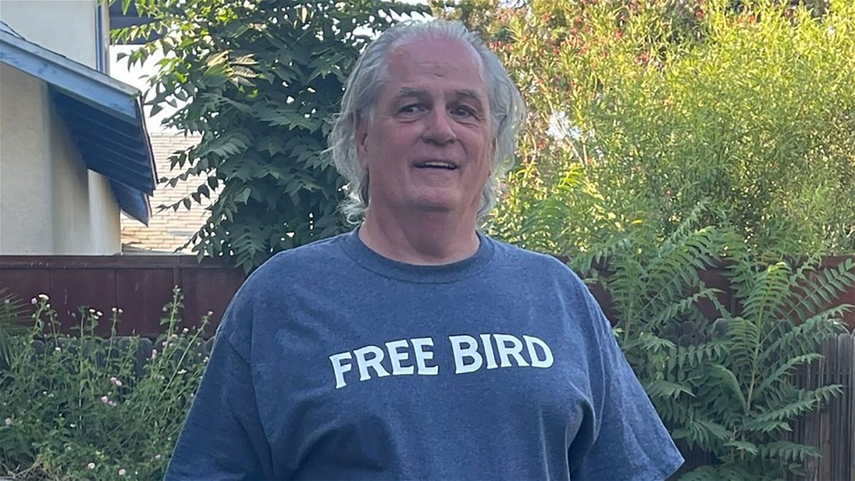 <i>Courtesy Jennifer Schneider</i><br/>Barry Jones was released from an Arizona prison last week after 29 years behind bars.