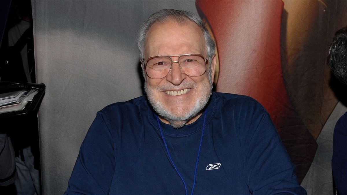 <i>Marc Stamas/Getty Images</i><br/>Comic artist John Romita Sr. has died at the age of 93.