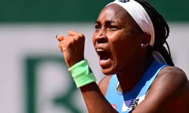 Coco Gauff reached the fourth round of the French Open.