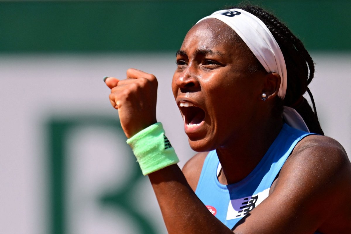 <i>Emmanuel Dunand/AFP/Getty Images</i><br/>Coco Gauff reached the fourth round of the French Open.