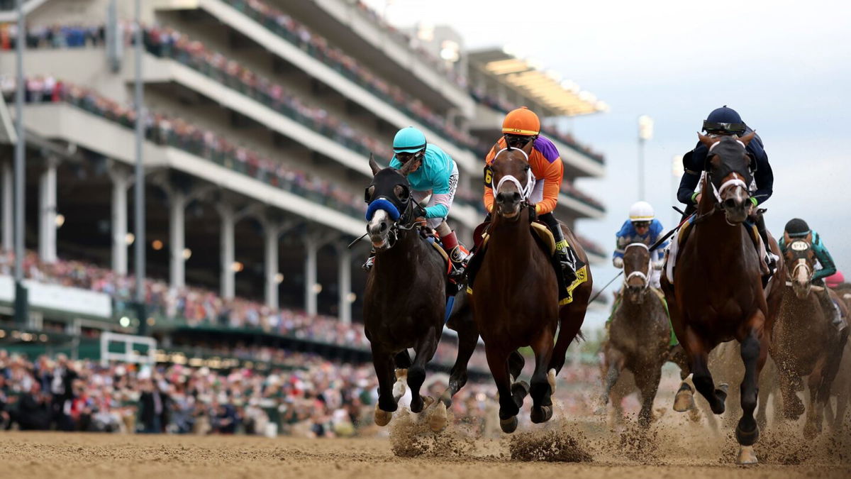 <i>Rob Carr/Getty Images</i><br/>Jockey José Ortiz